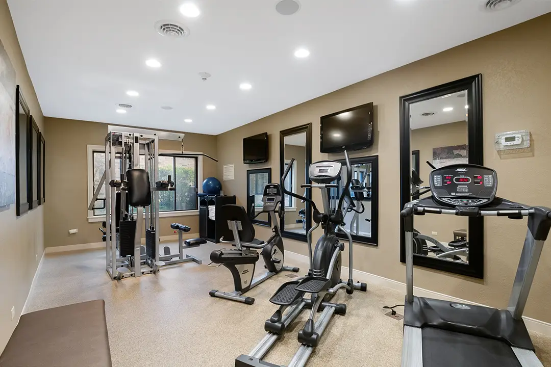 Fitness Center - Antioch Hotel & Suites